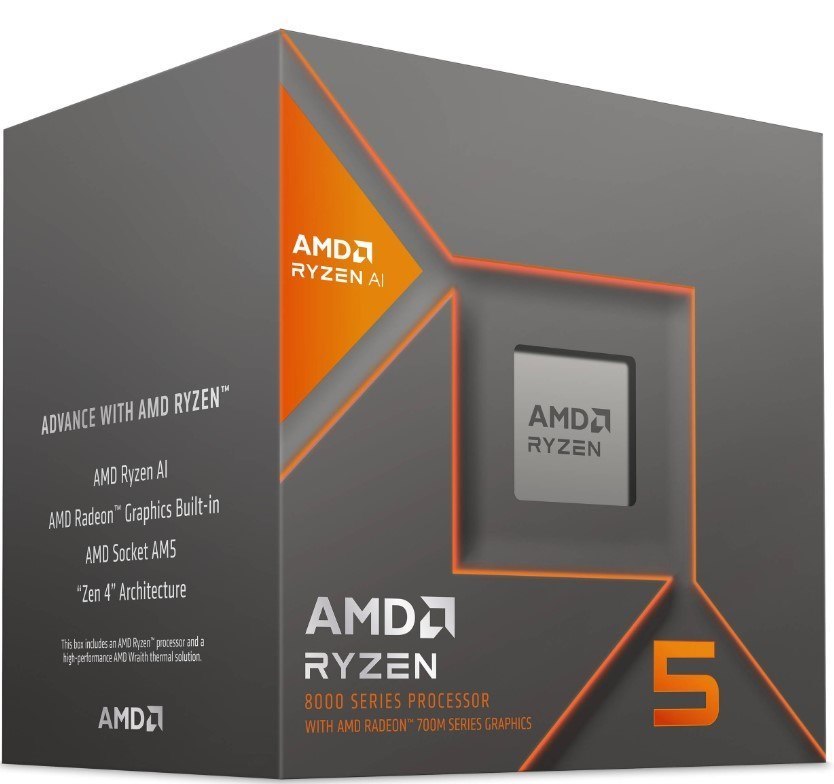 AMD Ryzen 5 8600G Hexa-core (6 Core) 4.30 GHz Processor - Retail Pack - Box