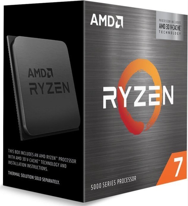 AMD Ryzen 7 5700X3D Octa-core (8 Core) 3 GHz Processor - Retail Pack - Box