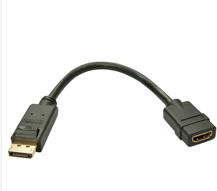 DisplayPort 1.1 To HDMI 1.3 Converter