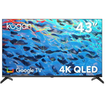 Kogan 43" QLED 4K Smart Google TV 