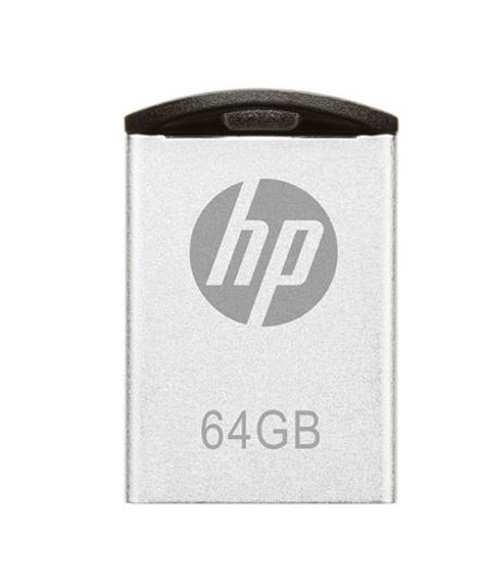 PNY Technologies (LS) HP V222W 64GB Usb 2.0 Type-A 4MB/s 14MB/s Flash Drive Memory Stick Slide 0°C To 60°C External Storage For Windows 8 10 11 Mac