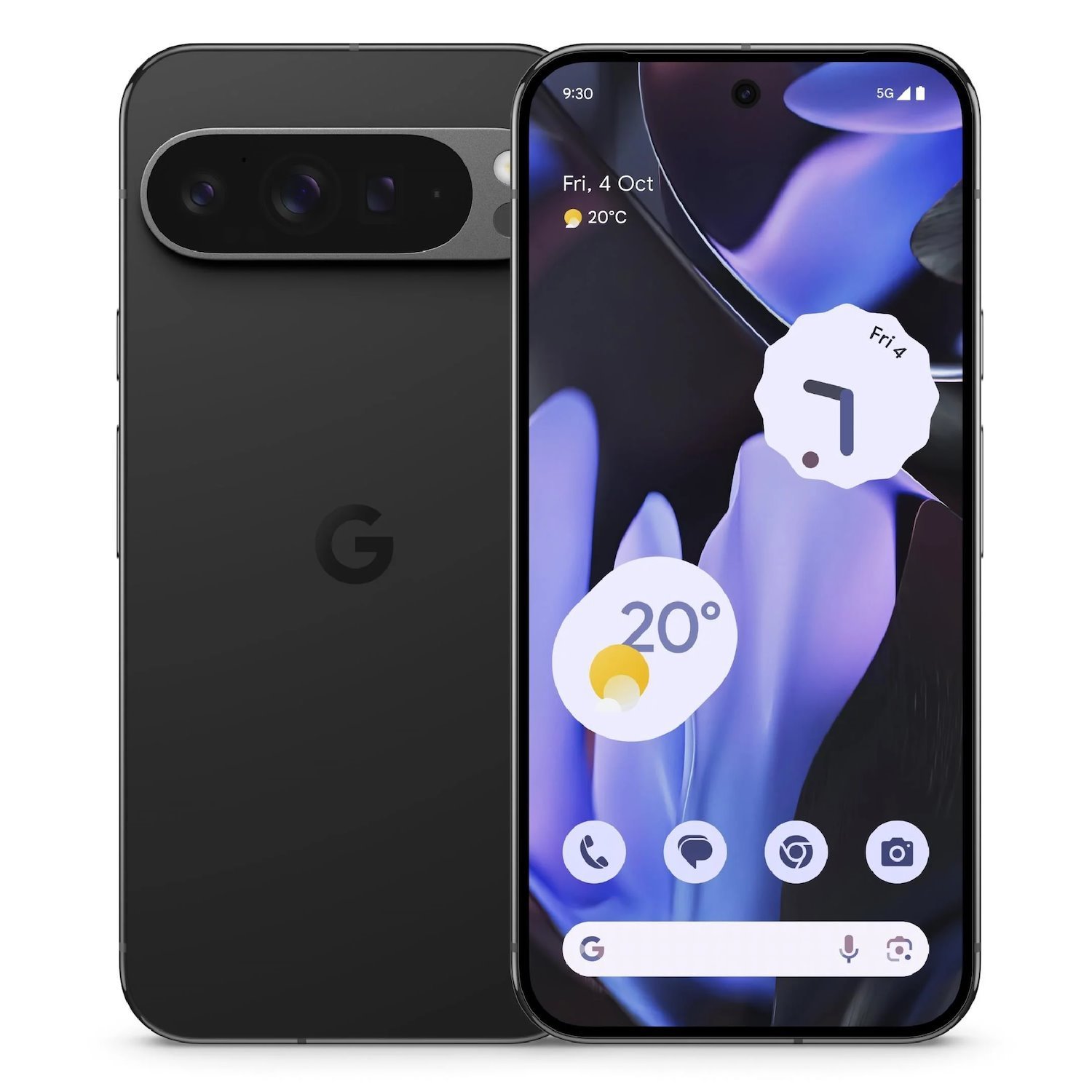 Google Pixel 9 Pro XL 5G 128GB - Obsidian (Ga05360)*Au Stock*, 6.8', Oled, 120Hz, 16GB/128GB, 50MP/42MP, Single Sim + Esim, 5060mAh, 2YR