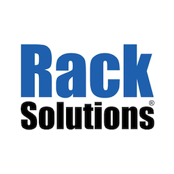 Rack Solutions 2U Brackets 2-Pack for Covered Vertical Wall Mount Rack