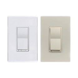 Clare™ ClareVue In-Wall Accessory Switch-Dimmer