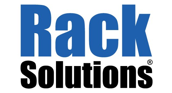 Rack Solutions 45U 2Post Rack with 12-24 Holes (Black)