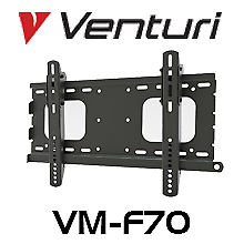 EzyMount VM-F70 Fixed Wall Bracket (TV Size 26'-46')