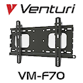 EzyMount VM-F70 Fixed Wall Bracket (TV Size 26'-46')