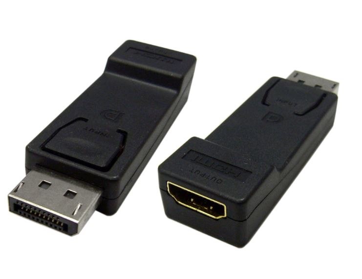 Astrotek DisplayPort DP To Hdmi Adapter Converter Male To Female Gold Plated