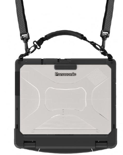 Infocase Toughmate 33 Mobility Bundle. Ergonomic Handle And Shoulder Strap Made To Help Utilize The Toughbook 33 Device's Full Potential.