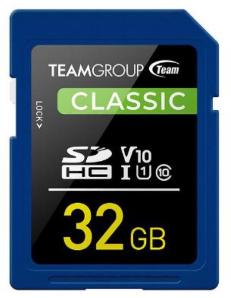 Team Classic SD Memory Card -32 GB