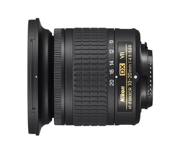Nikon Af-P DX Nikkor 10-20MM F/4.5-5.6G VR Lens