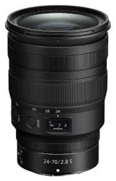 Nikon Nikkor Z 24-70MM F/2.8S Lens