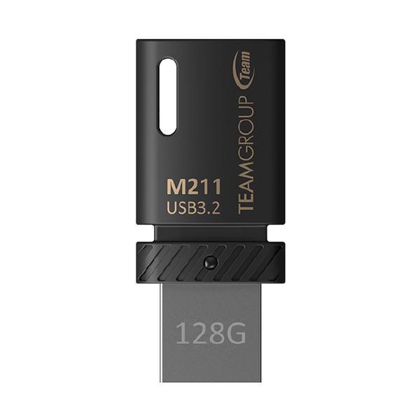 Team M211 Otg Usb3.2 Dual Head Usb Drive 128GB