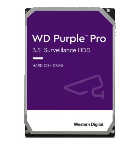 Western Digital WD Purple 10TB 3.5" Surveillance HDD | Hawd-Pp35-10Tb3
