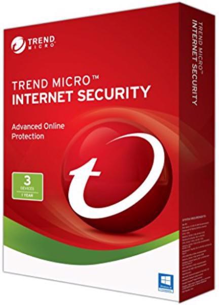 Miscellaneous Trend Micro Internet Security Oem, 3 Device 1 Year