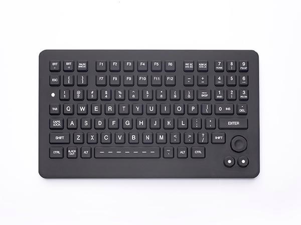 iKey Slk-880-Fsr-Oem Military Keyboard With Adjustable Backlighting