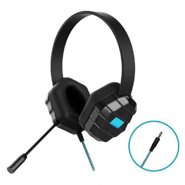 Gumdrop Buy 100 Get 5 Bonus X Gumdrop DropTech B1 Kids Rugged Headset With Microphone - Compatible With All Devices With A 3.5MM Headphone Jack
