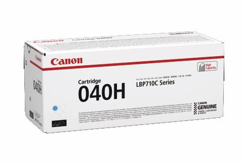 Canon Cart040cii High Cap Cyan Toner For LBP712CX 10K