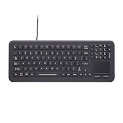 iKey SB-97-TP SkinnyBoard Rugged Sealed Keyboard With Touchpad