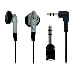 Shintaro Stereo Earphone Kit (With 3.5MM To 6.5MM Adapter)