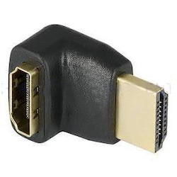 4Cabling Hdmi Down Right Angled 90 Degree Adapter