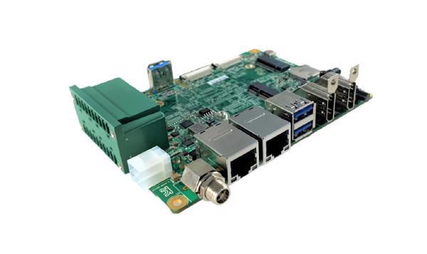 AVerMedia AVerAI Standard Carrier Board NX215 2X GbE, 2X Usb 3.0, 1X HDMI-out, 3X Mipi, 2xM.2