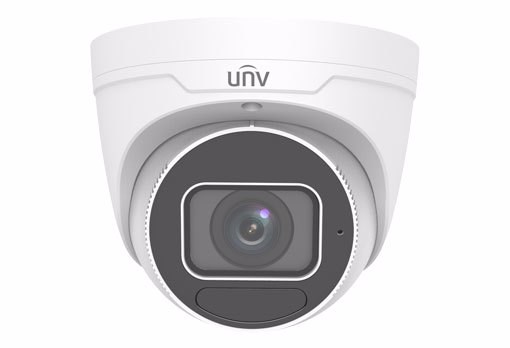 Uniview Ipc3635sb-Adzk-10 5MP Ir Ultra 265 Outdoor Ball Dome Ip Sec Camera Lighthunter