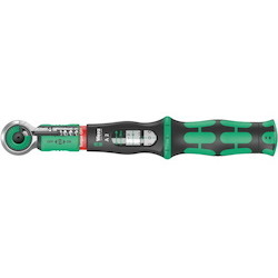 Wera Safe-Torque A 2 Torque Wrench With 1/4" Hexagon Drive, 2-12 NM