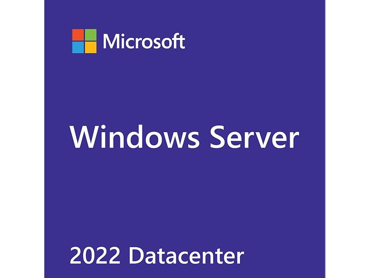 Microsoft Windows Server 2022 Datacenter 64-bit - License - 24 Core