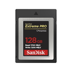 SanDisk Ext Pro CFexpress Card 128GB