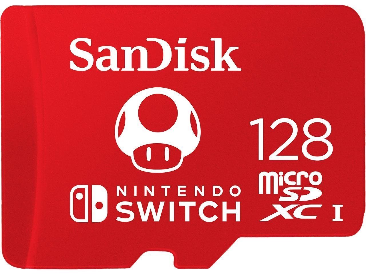 SanDisk Nintendo microSD 128GB