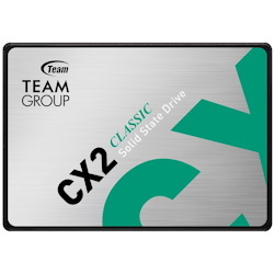 Team Group CX2 2.5" 512GB Sata Iii 3D Nand Internal Solid State Drive (SSD) T253X6512G0C101