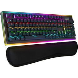 Rosewill Neon K75 V2 Wired Mechanical Gaming Keyboard With Kailh Blue Switches