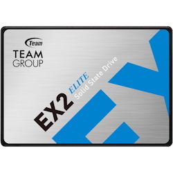 Team Group Ex2 2.5" 1TB Sata Iii 3D Nand Internal Solid State Drive (SSD) T253e2001t0c101