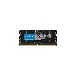 Crucial 16GB 262-Pin DDR5 So-Dimm DDR5 4800 (PC4 38400) Laptop Memory Model CT16G48C40S5