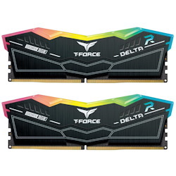 Team T-Force Delta RGB 32GB (2 X 16GB) 288-Pin PC Ram DDR5 5600 (PC5 44800) Desktop Memory Model FF3D532G5600HC36BDC01