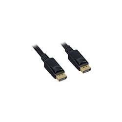 Nippon Labs 30DP-DPDP24-50 Black DisplayPort Cables Male To Male
