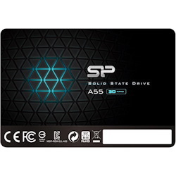 Silicon Power Ace A55 2.5" 1TB Sata Iii 3D Nand Internal Solid State Drive (SSD) Su001tbss3a55s25ne