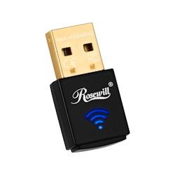 Rosewill N300 Wireless Usb Wi-Fi Adapter