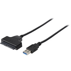 Rosewill Rcuc-16001 Usb 3.0 To Sata Iii Adapter For 2.5" SSD HDD Hard Drives. Sata Iii / Ii / I To Usb 3.0 External Converter And Cable