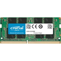 Crucial 16GB 260-Pin DDR4 So-Dimm DDR4 3200 (PC4 25600) Laptop Memory Model Ct16g4sfra32a