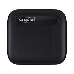 Crucial X6 1TB Portable SSD - Up To 800 MB/s - Usb 3.2 - External Solid State Drive