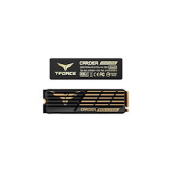 Team Group T-Force Cardea A440 M.2 2280 1TB PCIe Gen 4.0 X4 NVMe 1.4 Internal Solid State Drive (SSD) TM8FPZ001T0C327