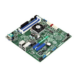 ASRock Rack C3758d4u-2Tp Micro Atx Server Motherboard 8 Core Soc Dual 10 Glan