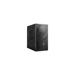 ASRock Deskmini H470W Black Mini PC Barebone System Intel H470 Supports Intel 10TH/11TH Gen Cpu Multi Video Output 155 X 155 X 80 MM (1.92L)