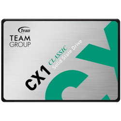 Team Group CX1 2.5" 240GB Sata Iii 3D Nand Internal Solid State Drive (SSD) T253X5240G0C101