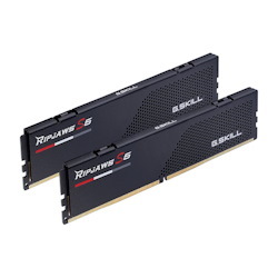 G.Skill Ripjaws S5 Series 64GB (2 X 32GB) 288-Pin PC Ram DDR5 5600 (PC5 44800) Desktop Memory Model F5-5600J3036D32GX2-RS5K