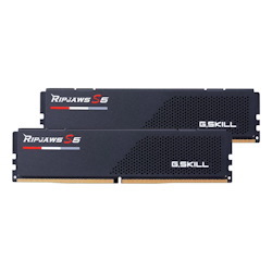 G.Skill Ripjaws S5 Series 64GB (2 X 32GB) 288-Pin PC Ram DDR5 6000 (PC5 48000) Desktop Memory Model F5-6000J3238G32GX2-RS5K