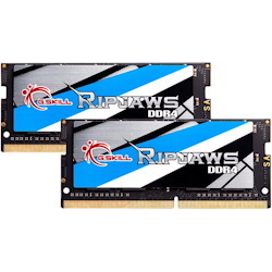G.Skill Ripjaws Series 64GB (2 X 32GB) 260-Pin DDR4 So-Dimm DDR4 2666 (PC4 21300) Laptop Memory Model F4-2666C18D-64GRS