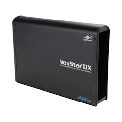 Vantec NST-536S3-BK 5.25" Blu-Ray / DVD / CD Sata Drives Black Standard Sata / SuperSpeed Usb 3.0 Usb 3.0 External Enclosure For Sata Blu-Ray/CD/DVD Drive